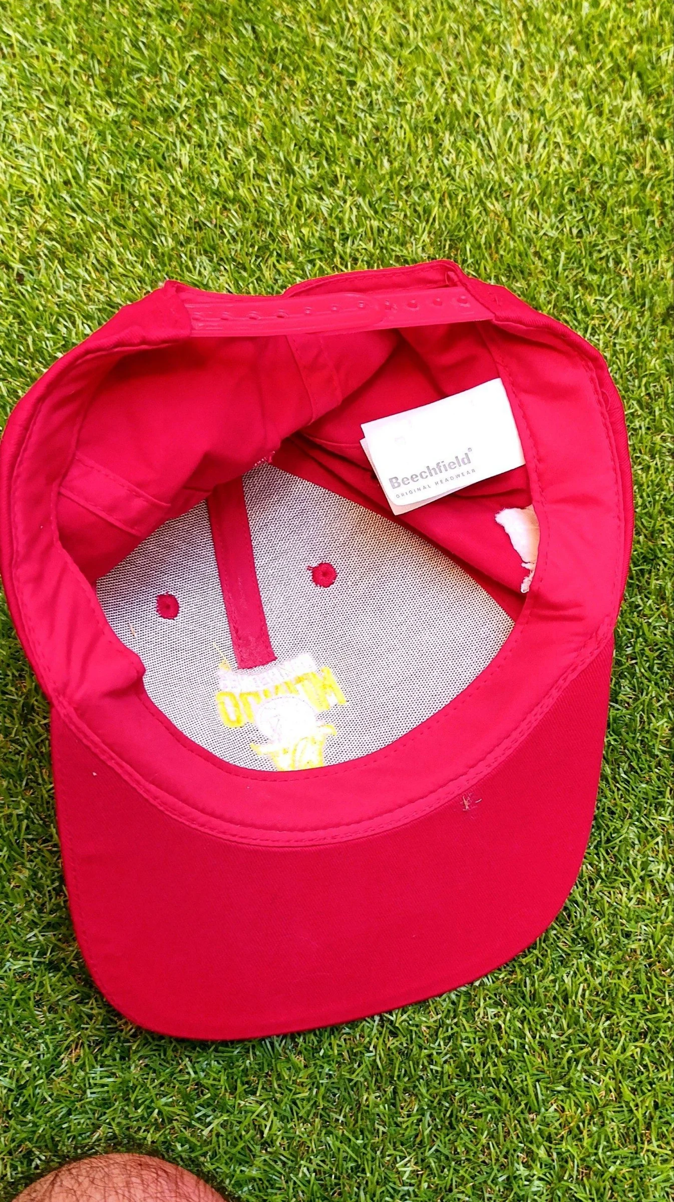 Vintage Kellogg’s World Champions red cap – photo 3